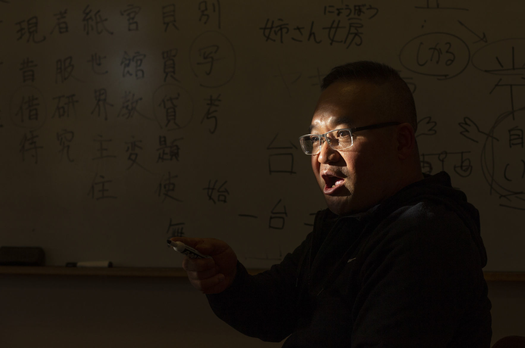 Japanese instructor